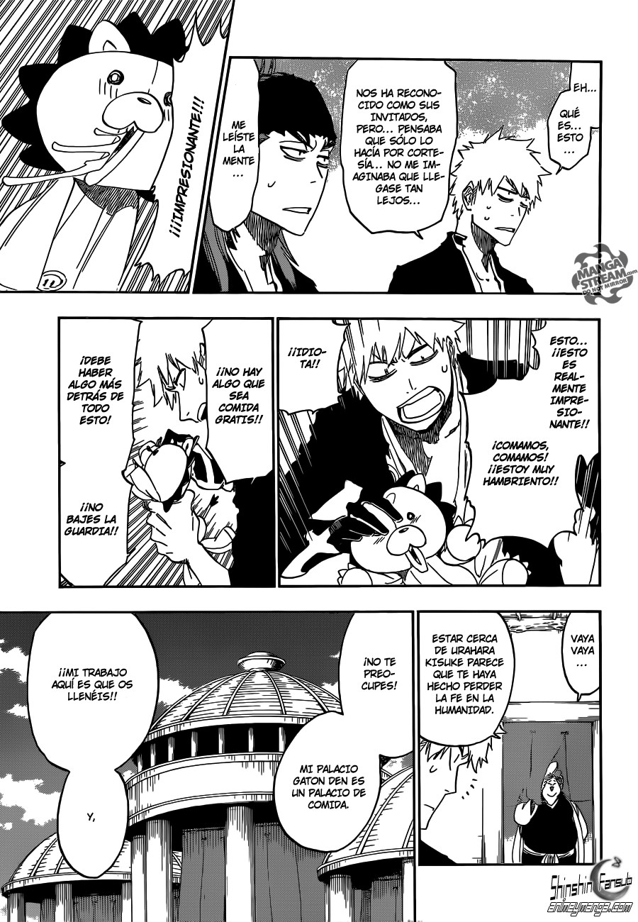 Read Bleach ES Manga Online