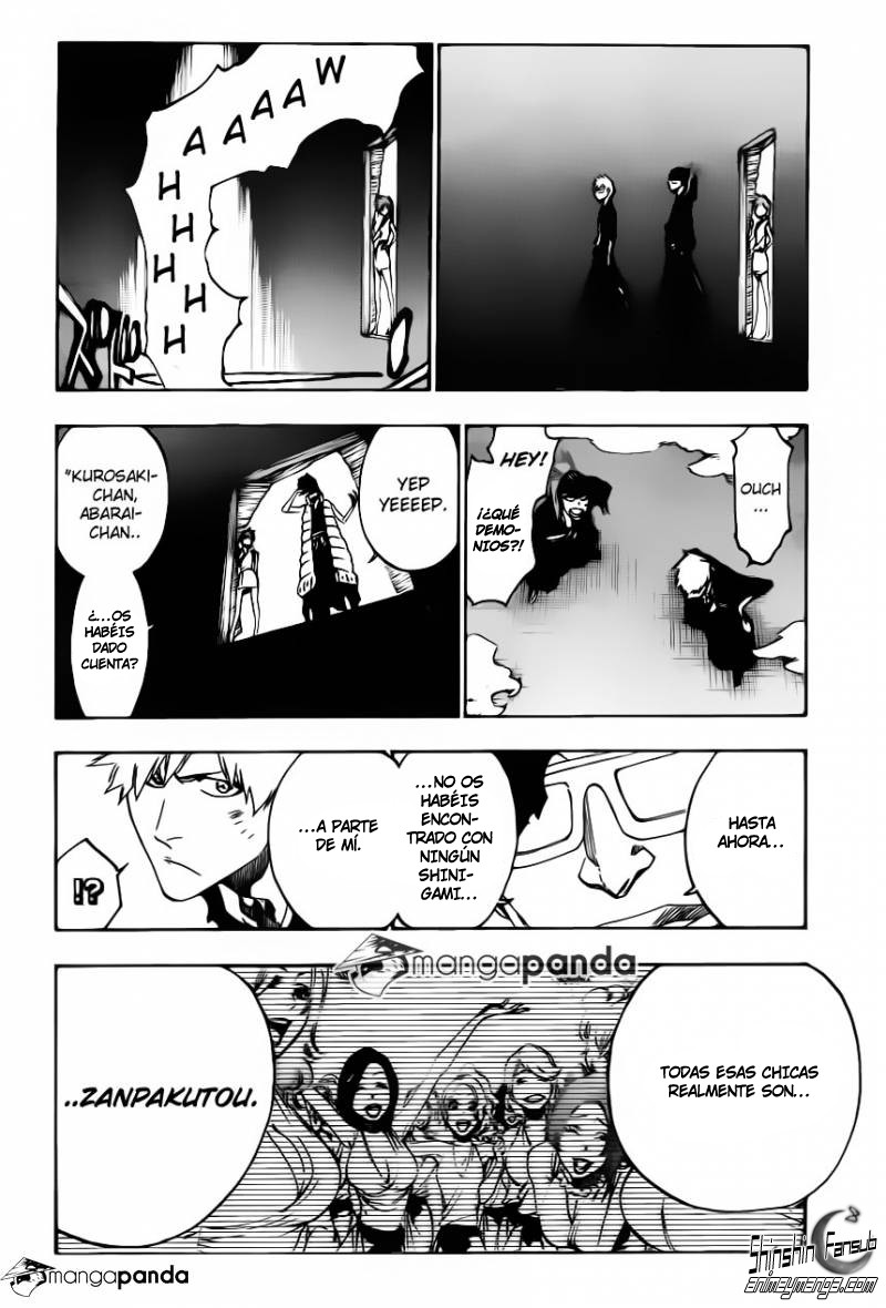Read Bleach ES Manga Online