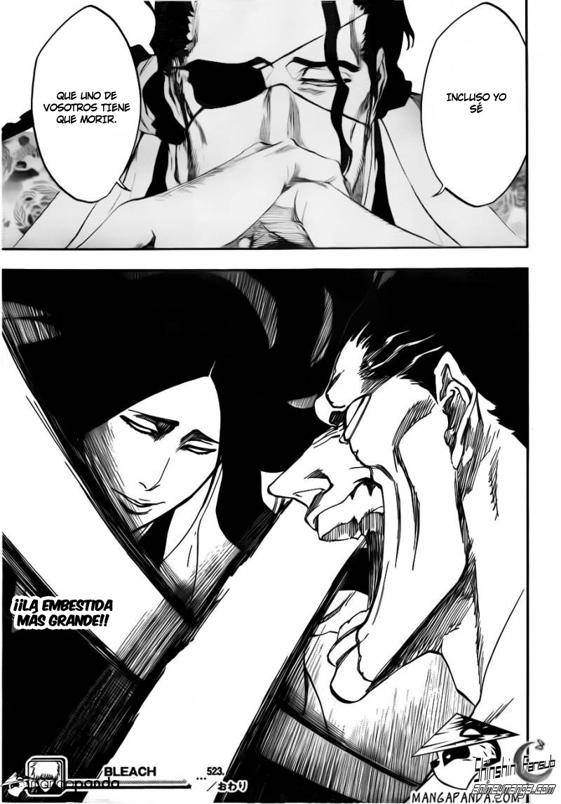 Read Bleach ES Manga Online