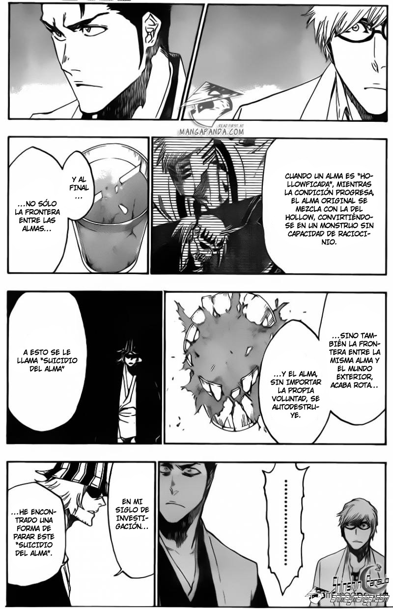 Read Bleach ES Manga Online