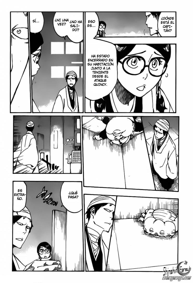 Read Bleach ES Manga Online