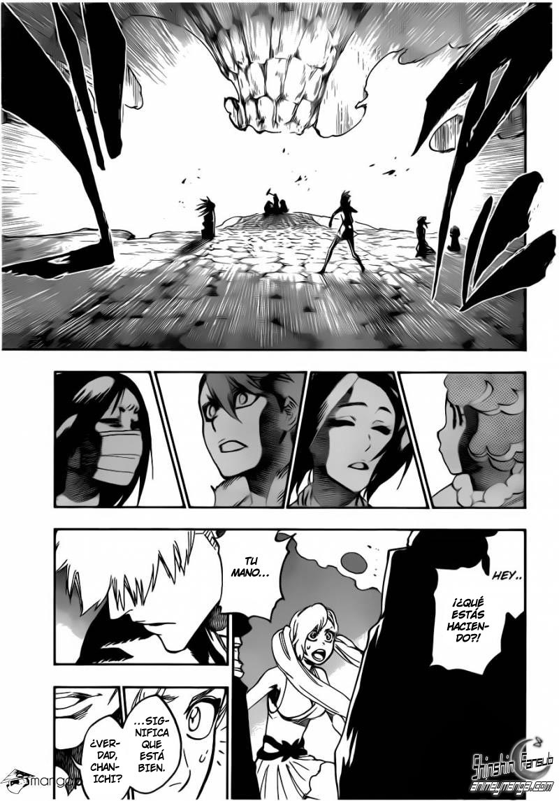 Read Bleach ES Manga Online