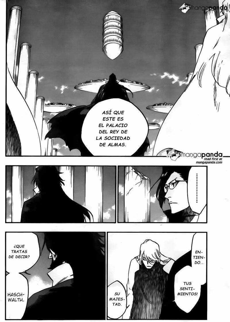 Read Bleach ES Manga Online