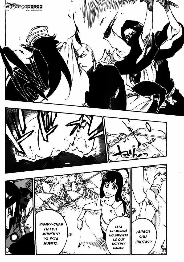 Read Bleach ES Manga Online