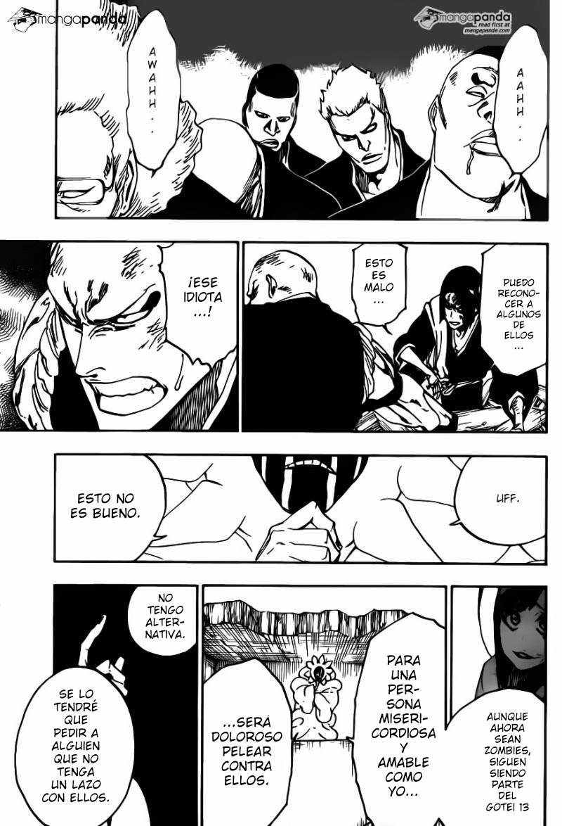 Read Bleach ES Manga Online
