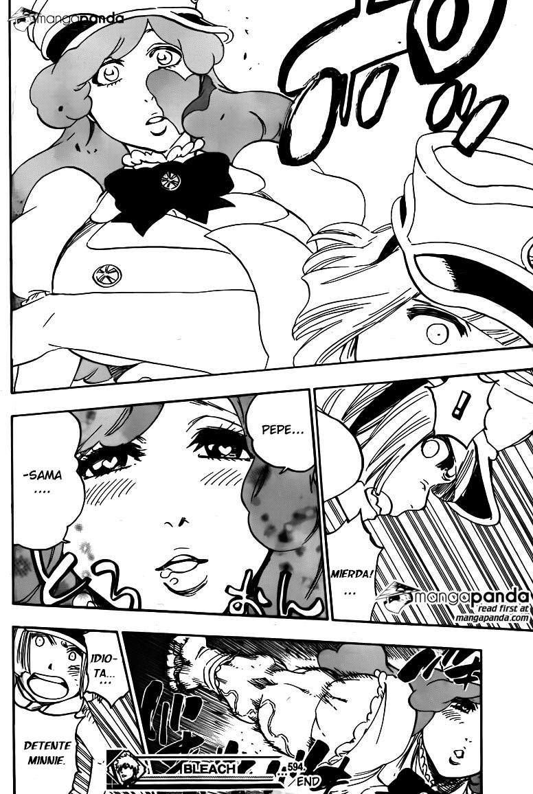 Read Bleach ES Manga Online