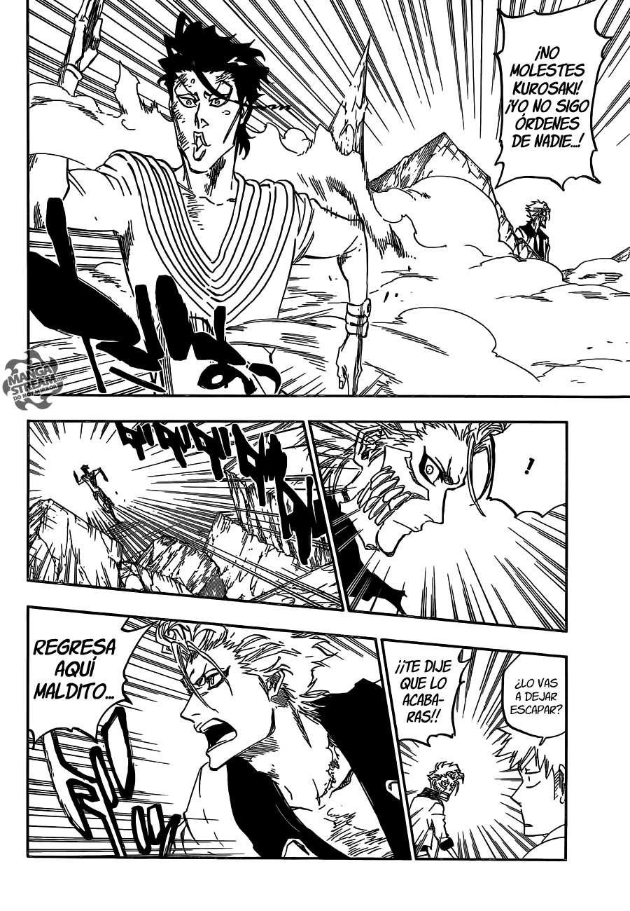Read Bleach ES Manga Online