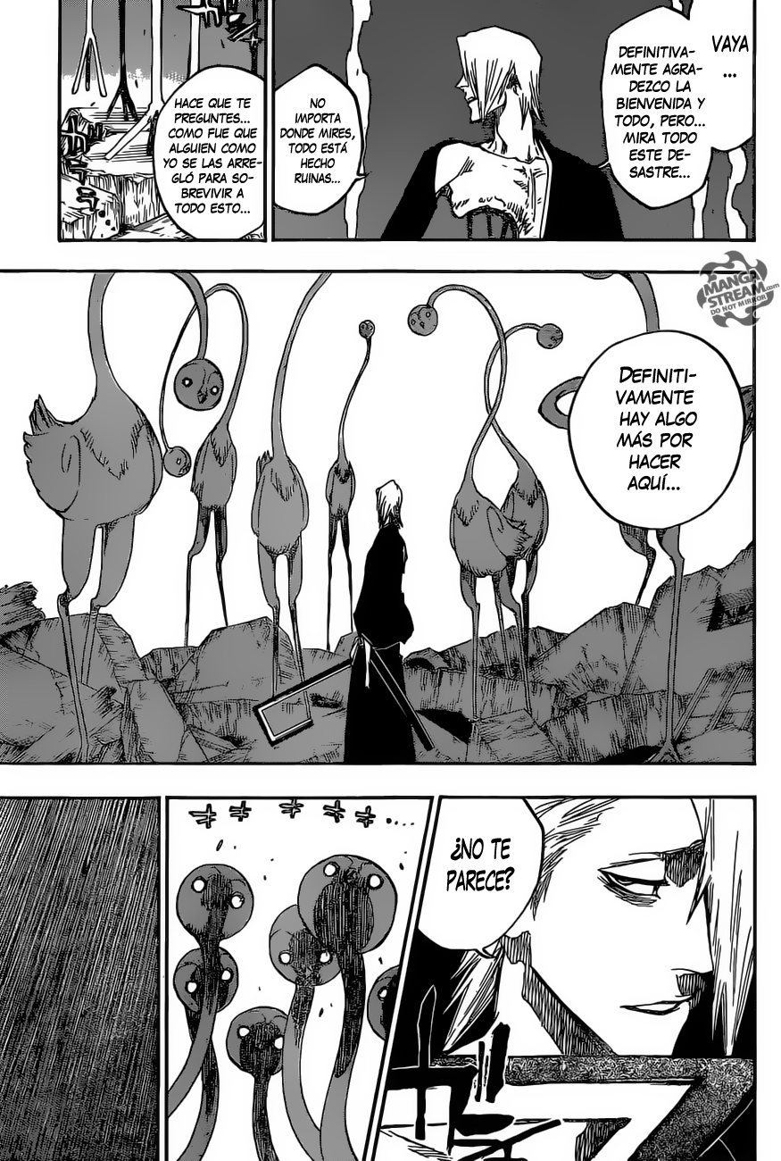 Read Bleach ES Manga Online