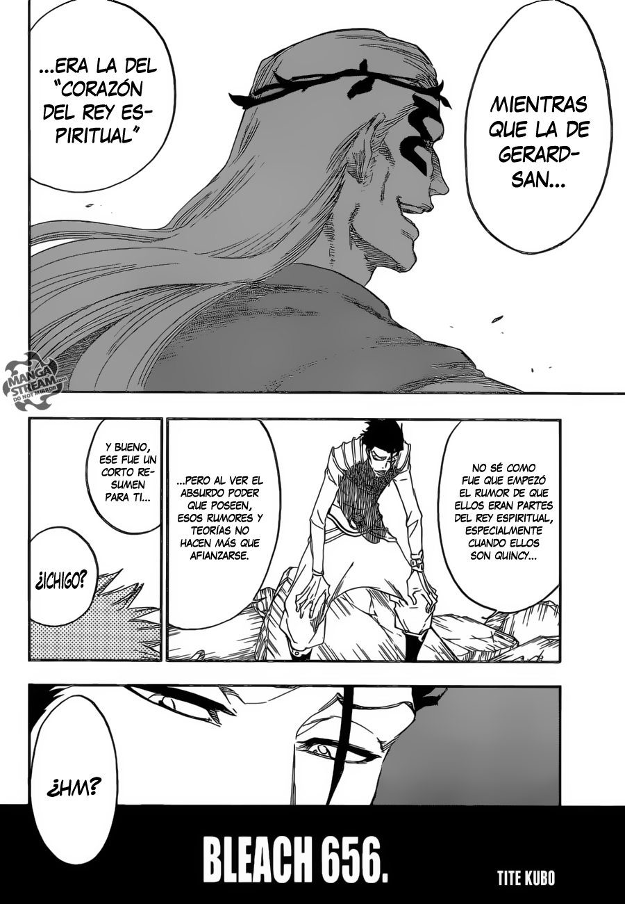 Read Bleach ES Manga Online