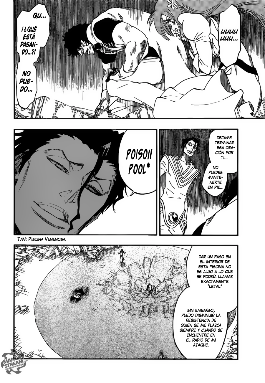 Read Bleach ES Manga Online
