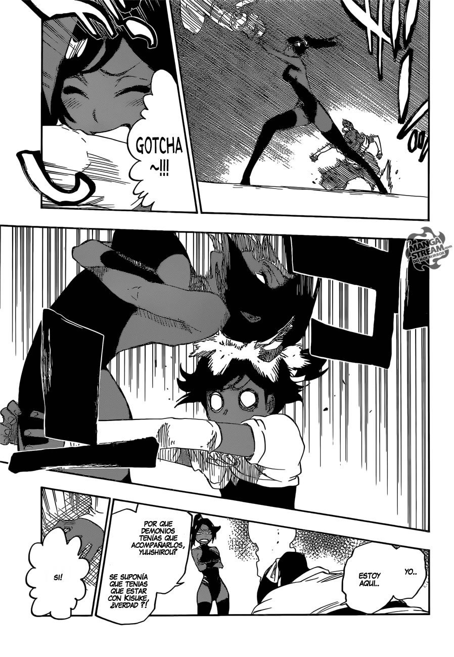 Read Bleach ES Manga Online