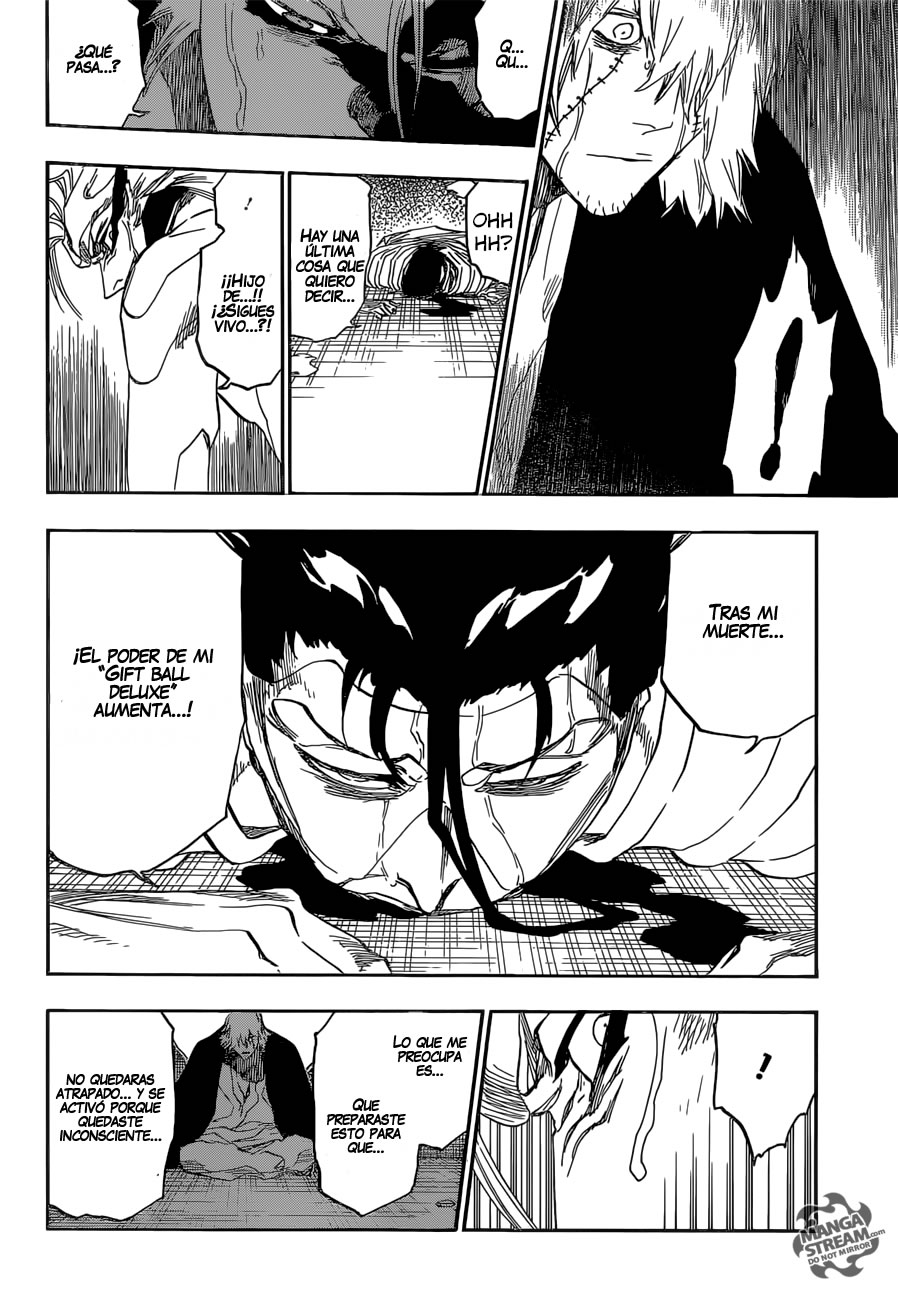 Read Bleach ES Manga Online