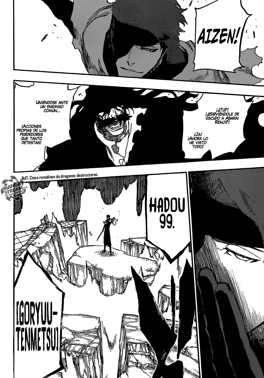 Read Bleach ES Manga Online
