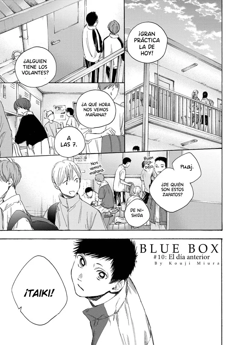Read Blue Box ES Manga Online