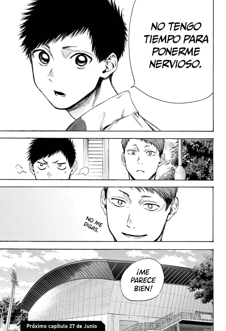 Read Blue Box ES Manga Online