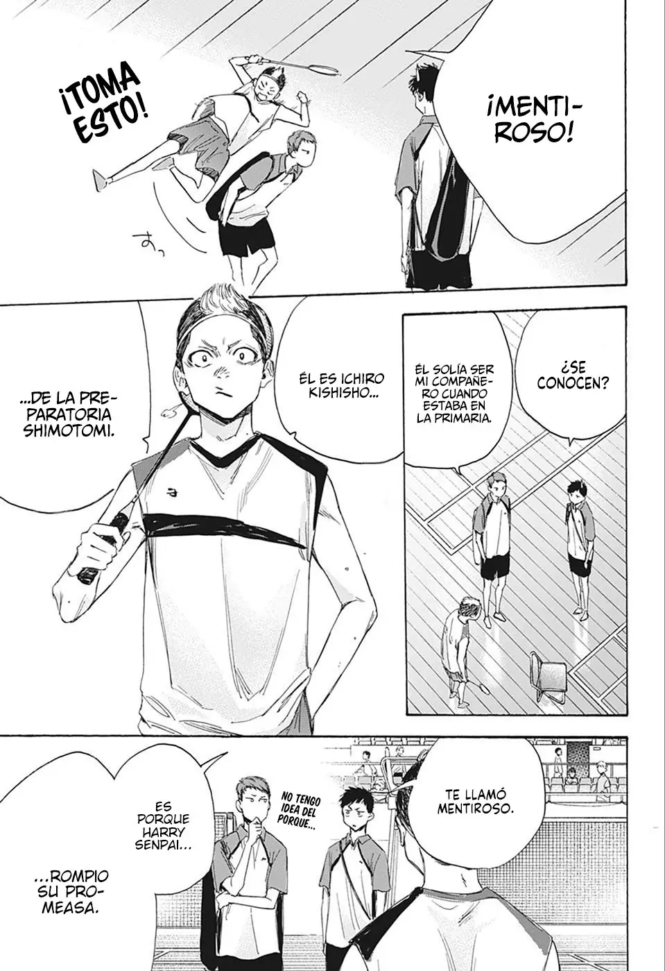 Read Blue Box ES Manga Online