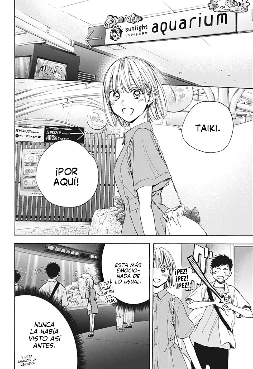 Read Blue Box ES Manga Online