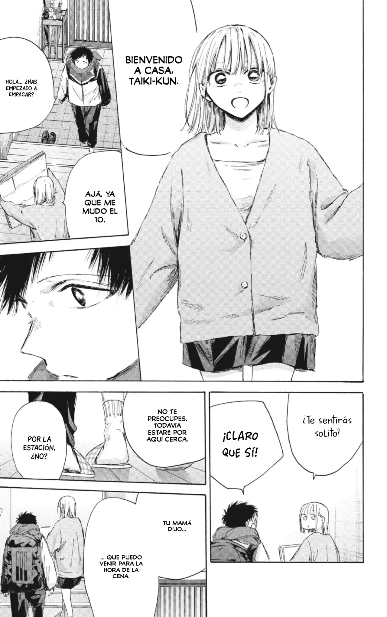 Read Blue Box ES Manga Online