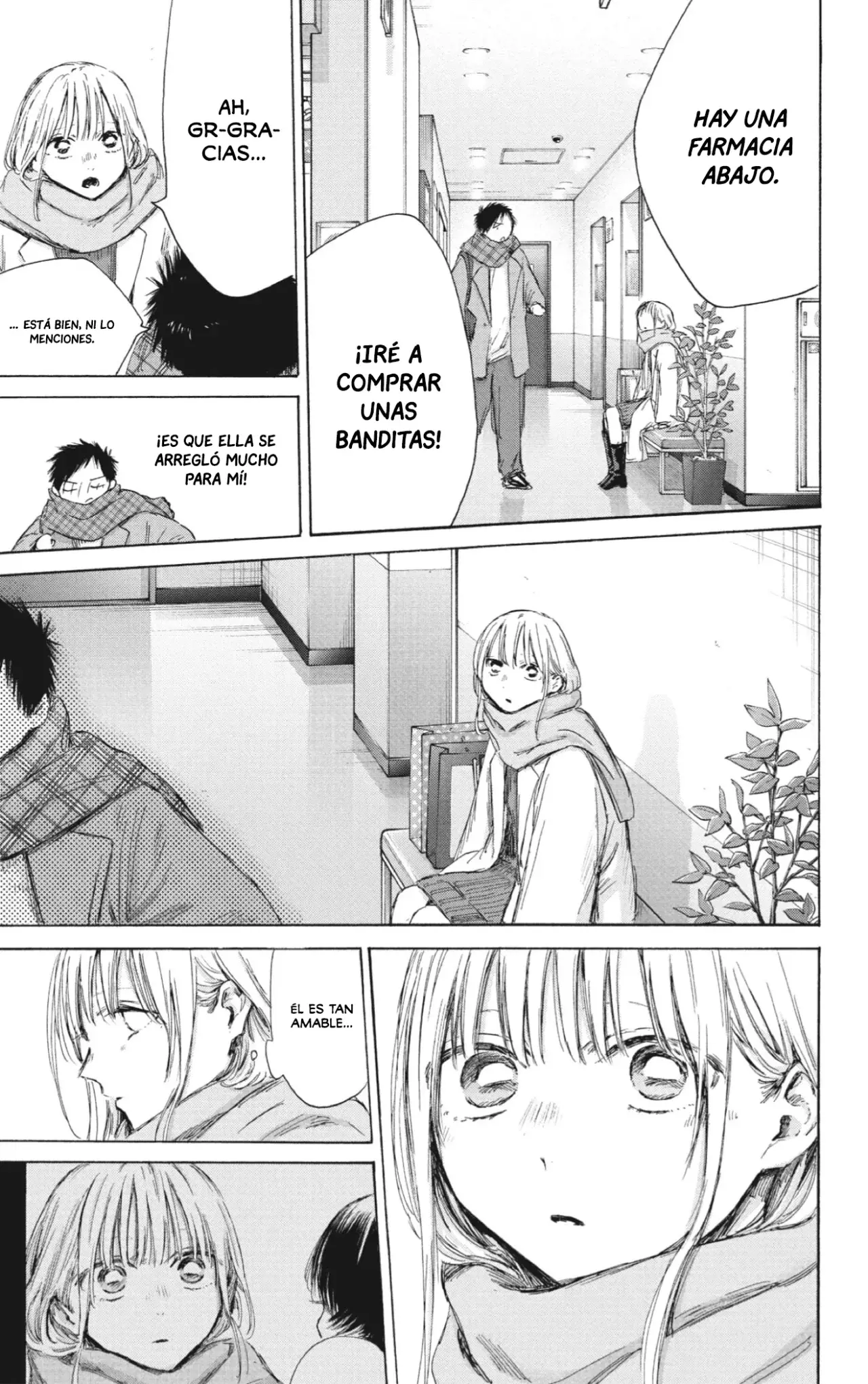 Read Blue Box ES Manga Online