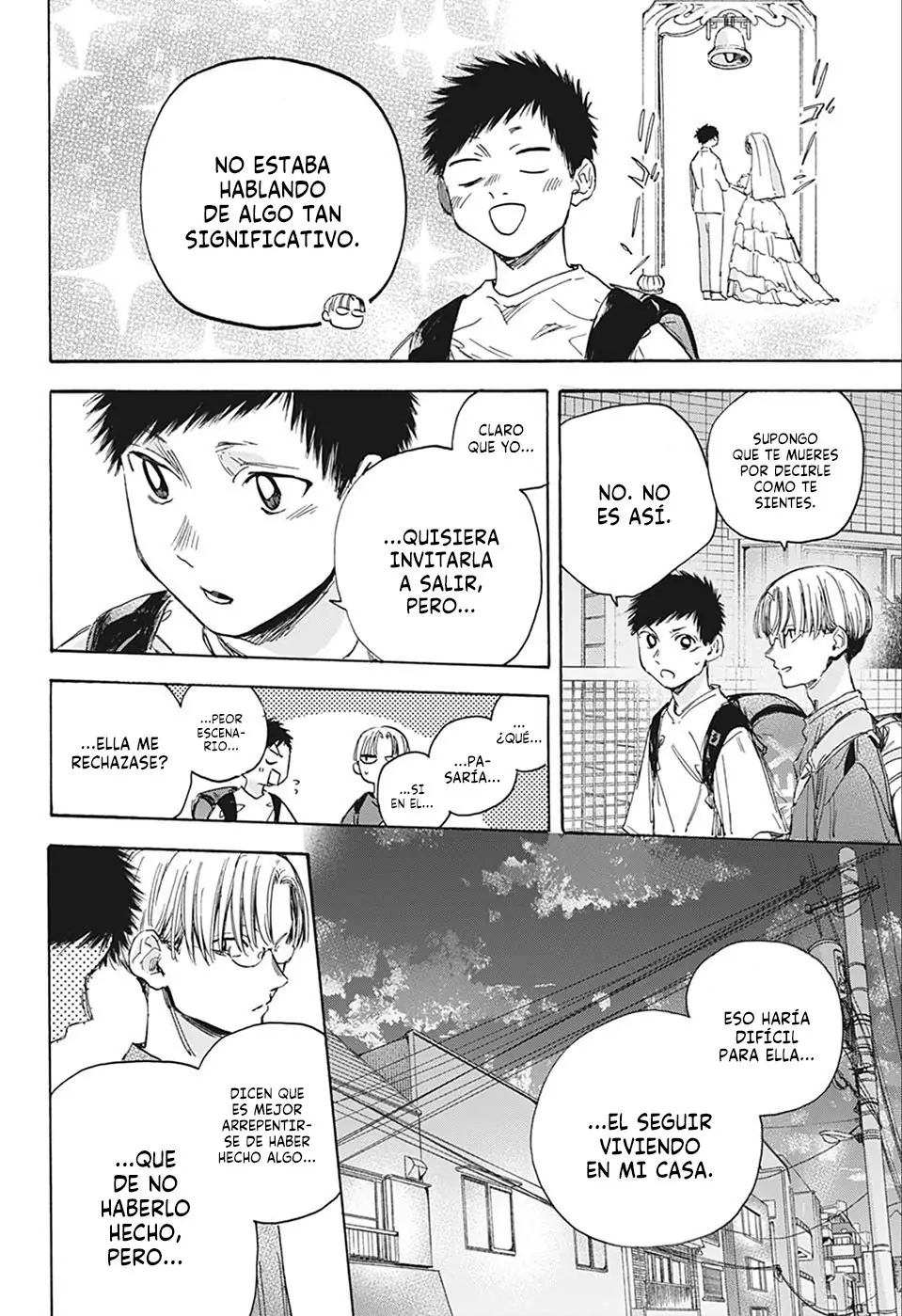 Read Blue Box ES Manga Online
