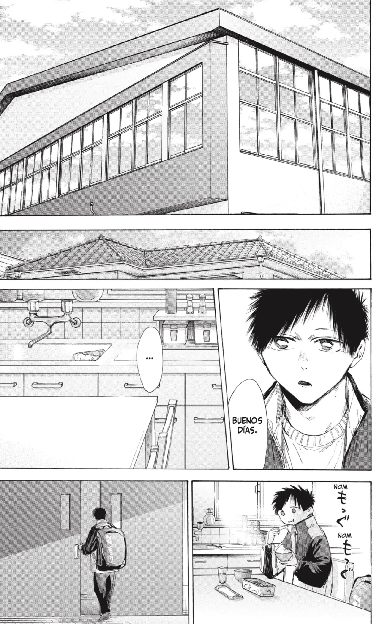 Read Blue Box ES Manga Online