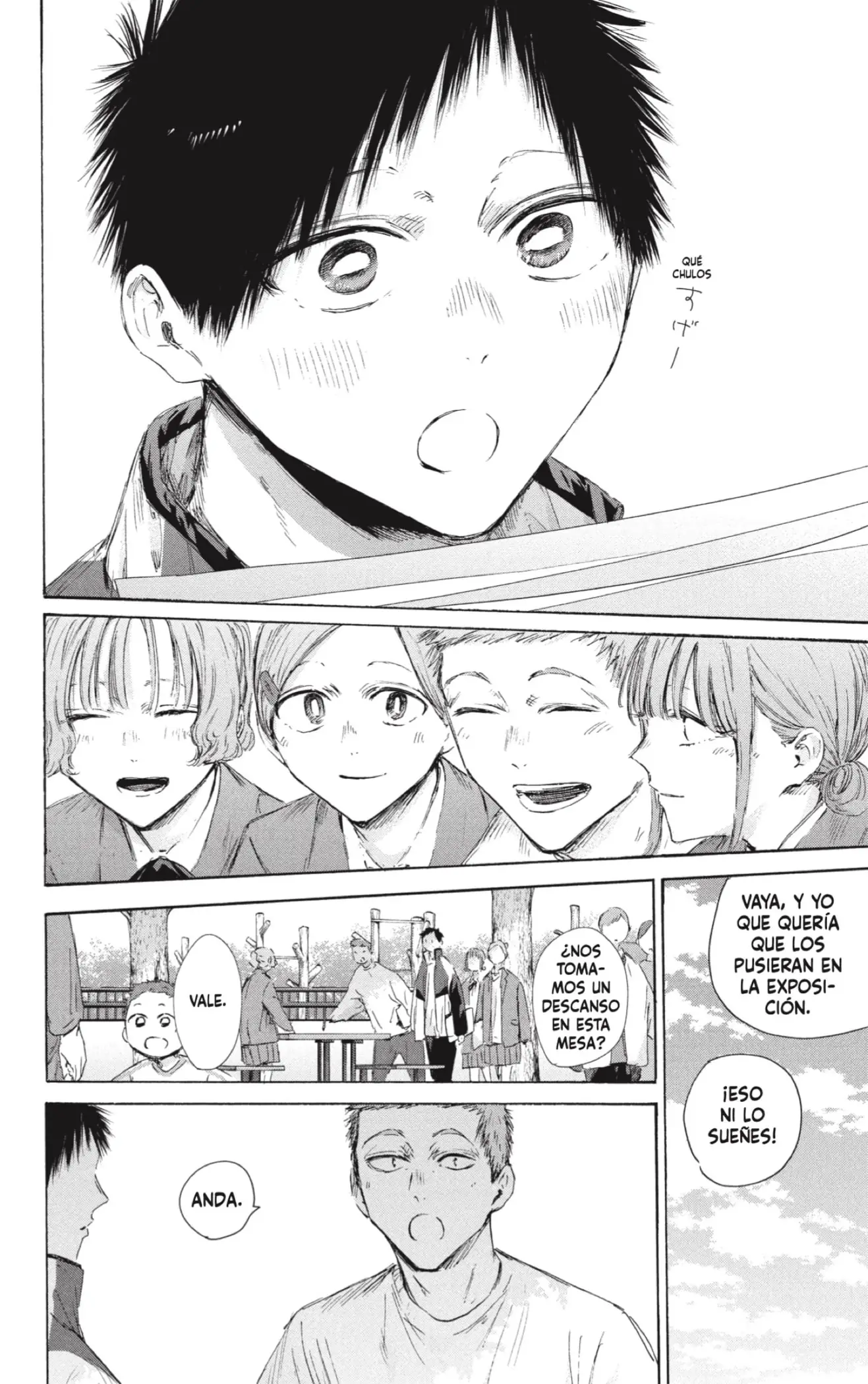 Read Blue Box ES Manga Online