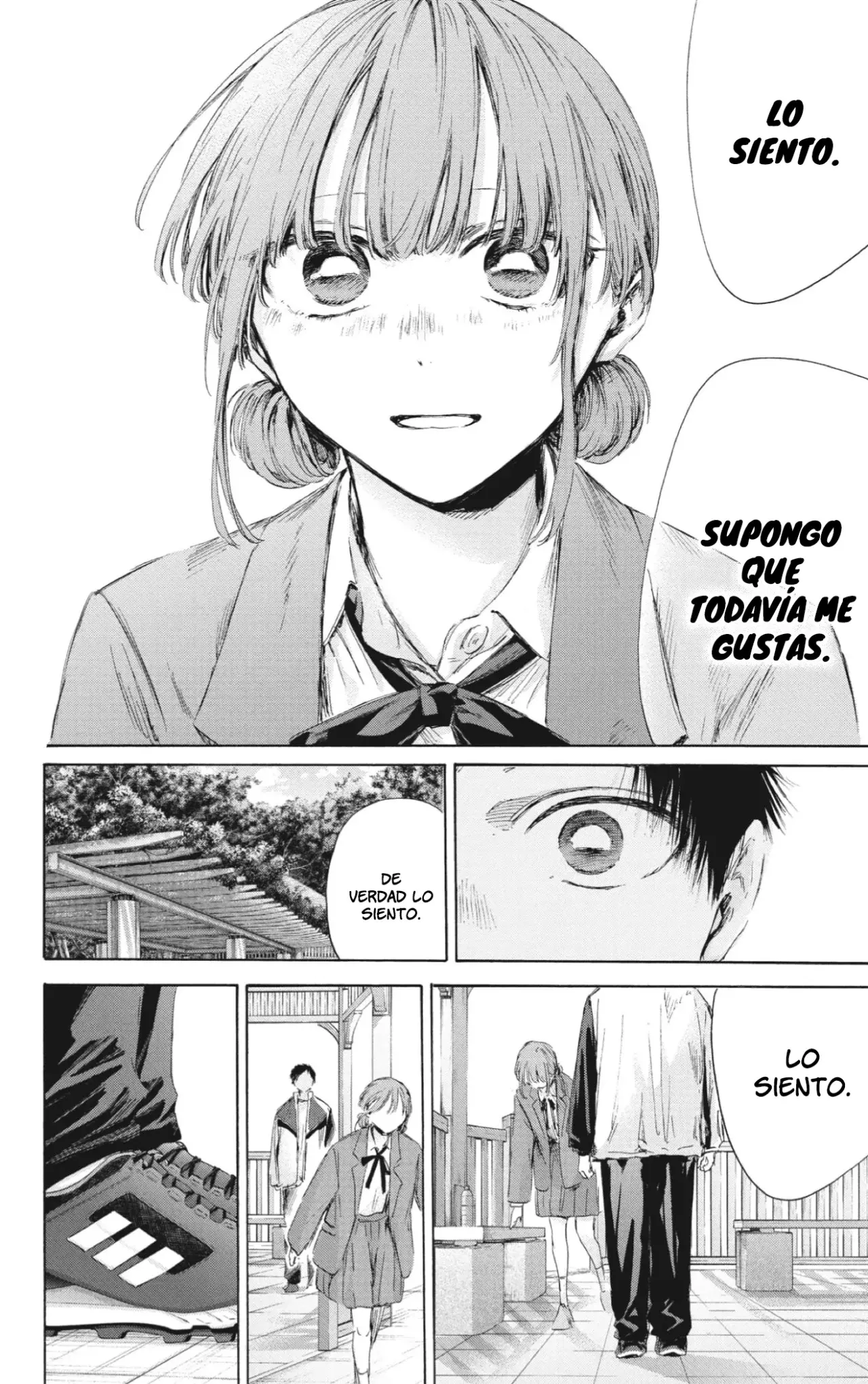 Read Blue Box ES Manga Online