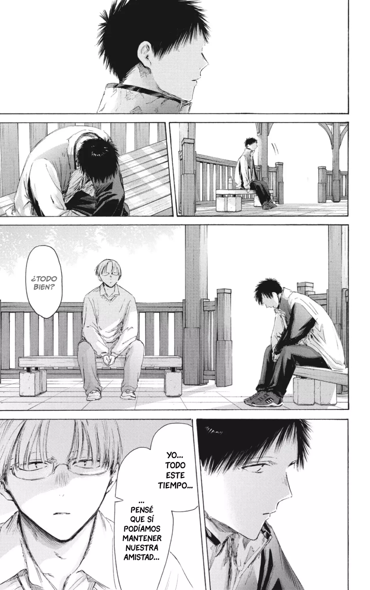 Read Blue Box ES Manga Online