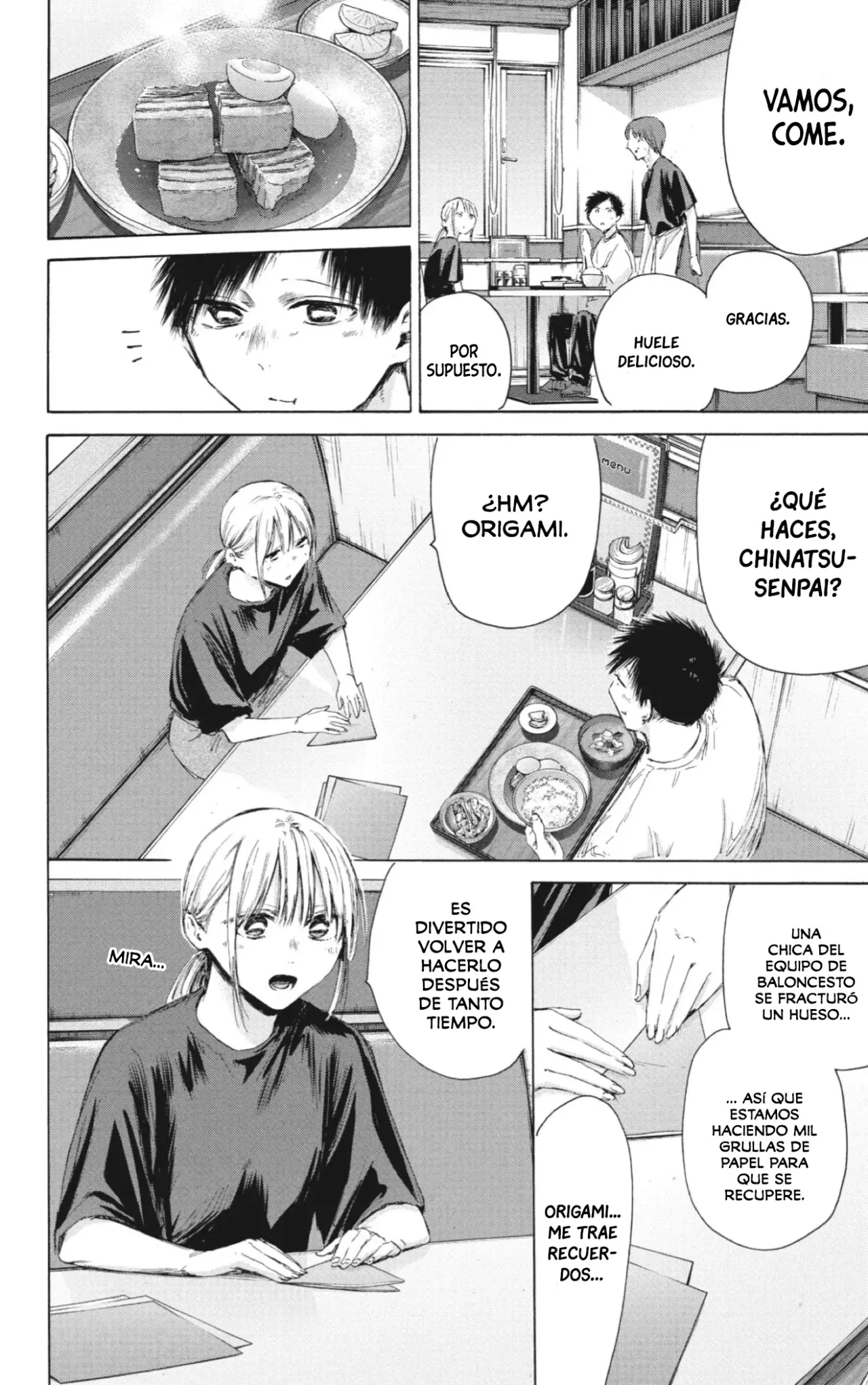 Read Blue Box ES Manga Online