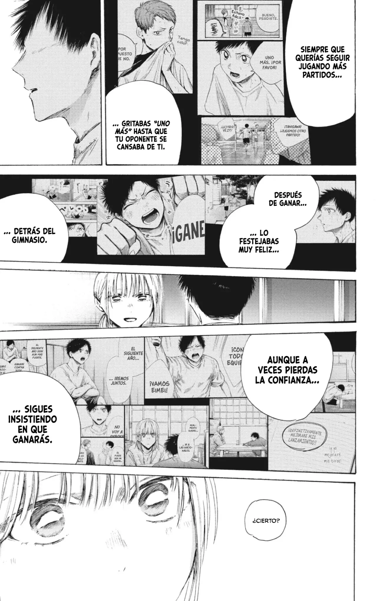 Read Blue Box ES Manga Online