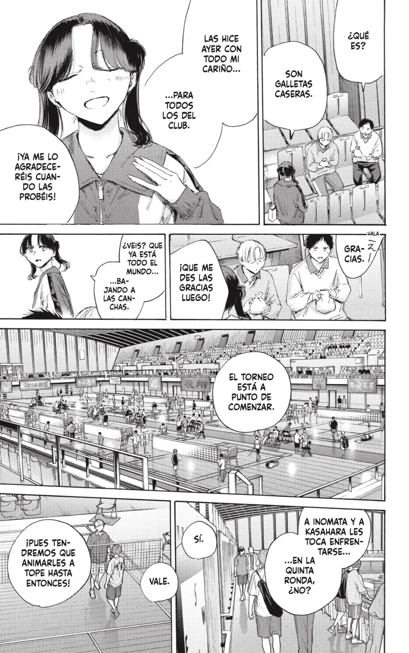 Read Blue Box ES Manga Online
