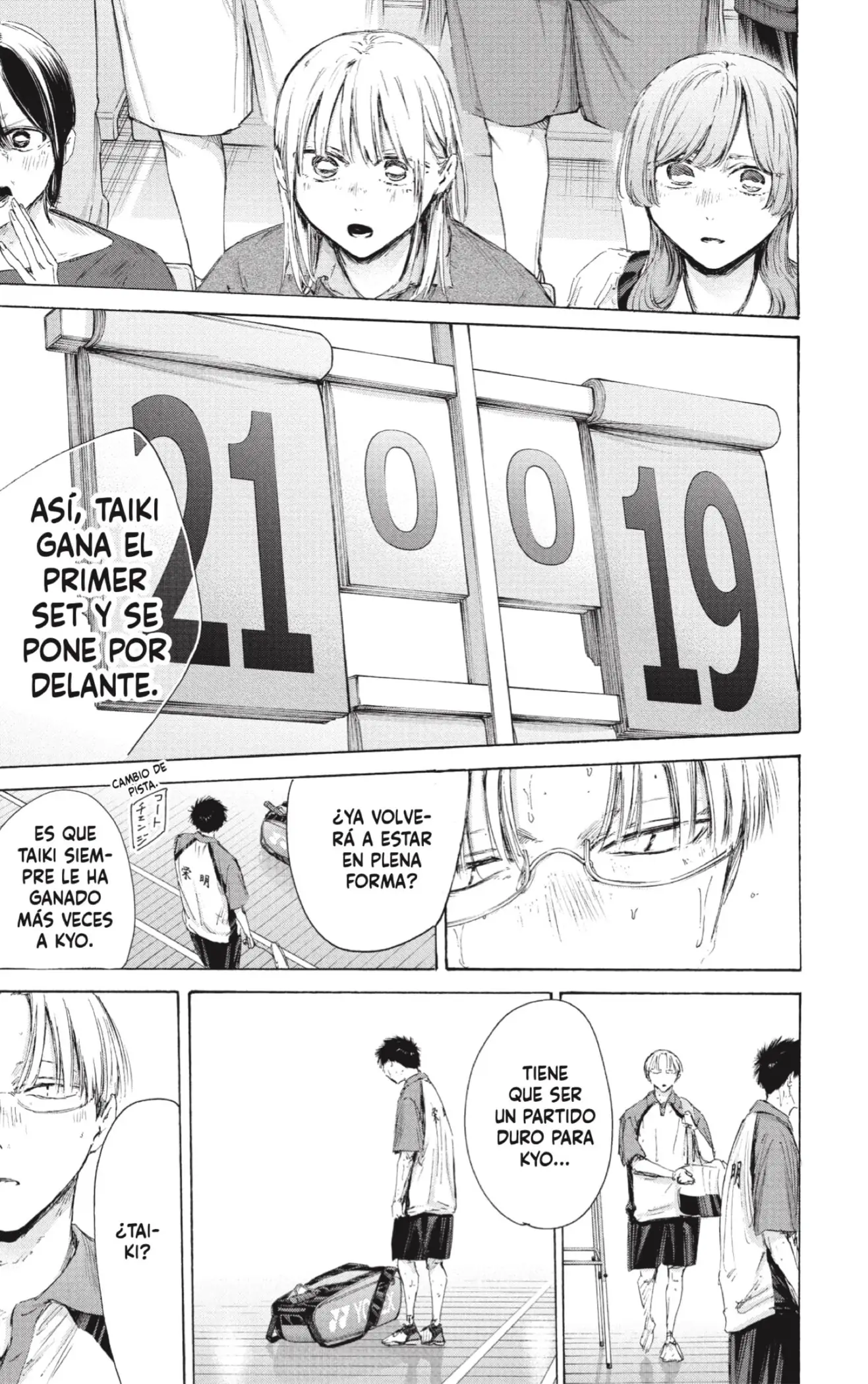 Read Blue Box ES Manga Online