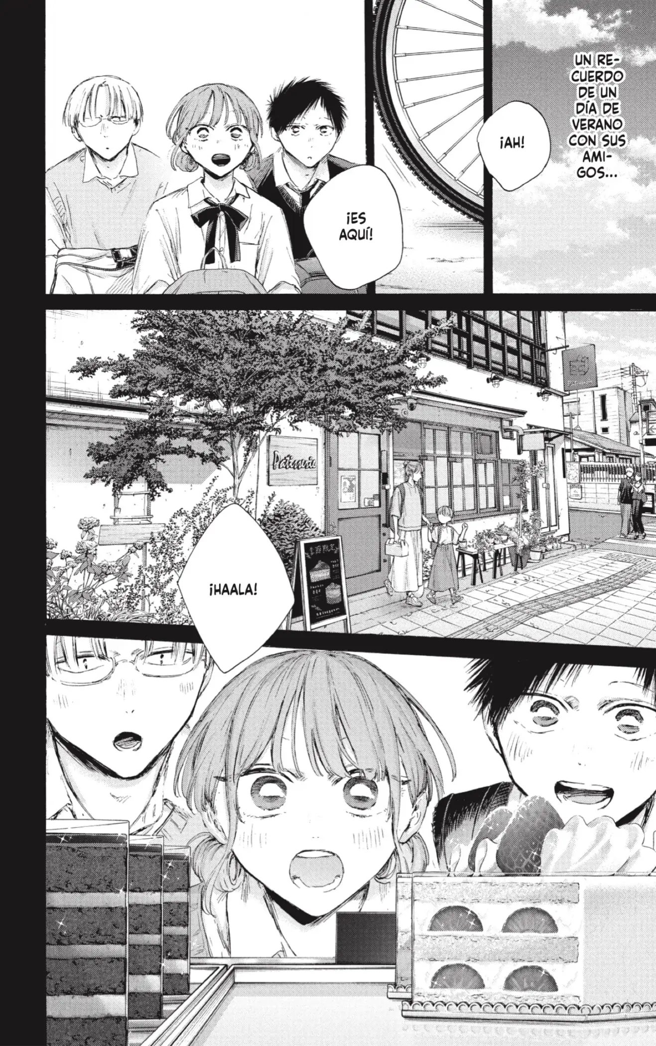Read Blue Box ES Manga Online