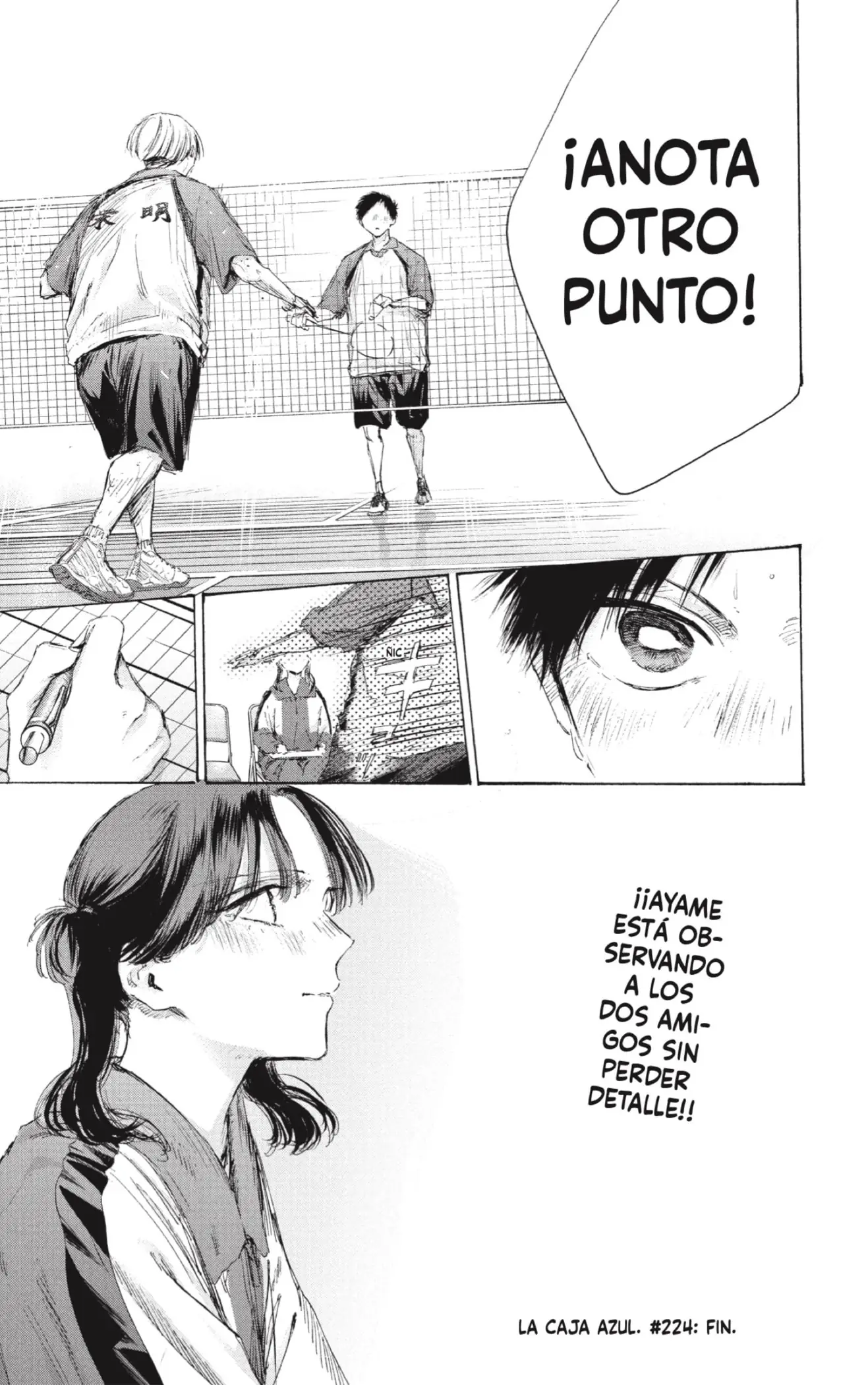 Read Blue Box ES Manga Online