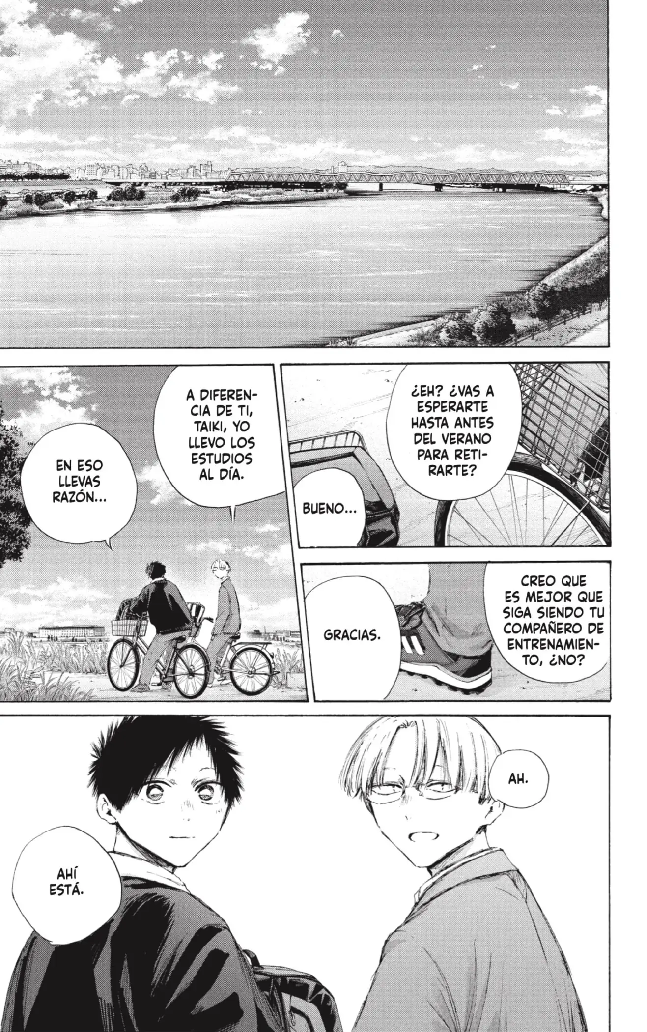 Read Blue Box ES Manga Online