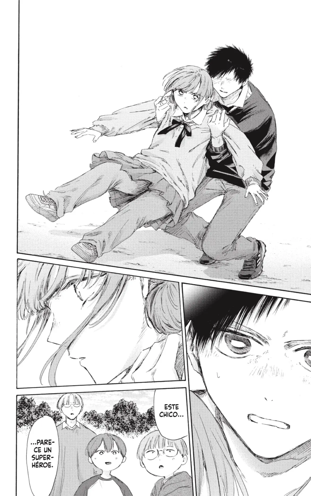 Read Blue Box ES Manga Online