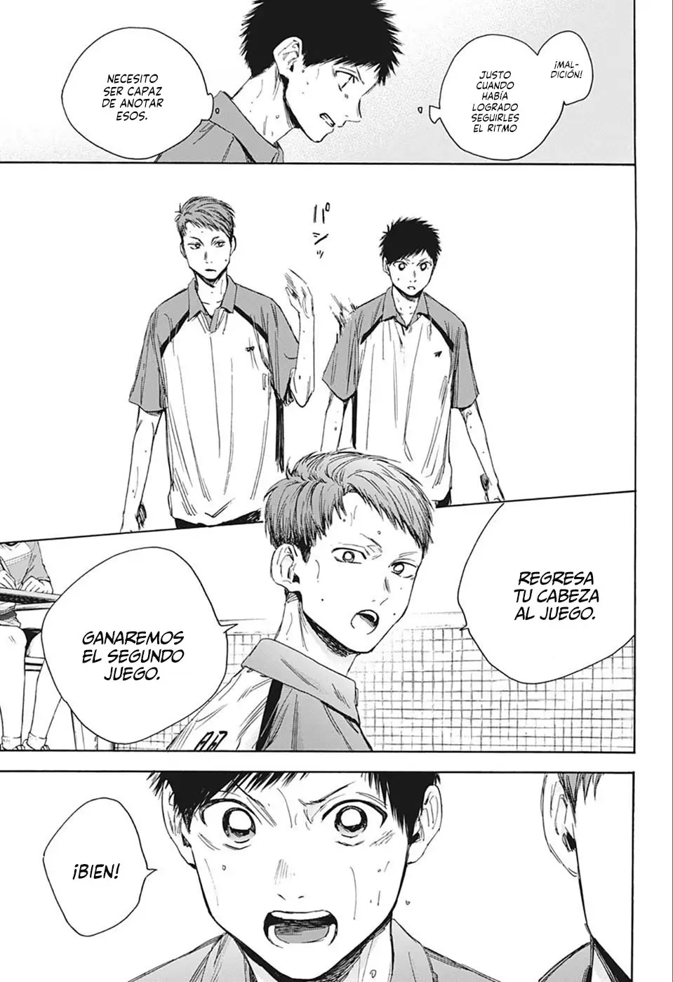 Read Blue Box ES Manga Online