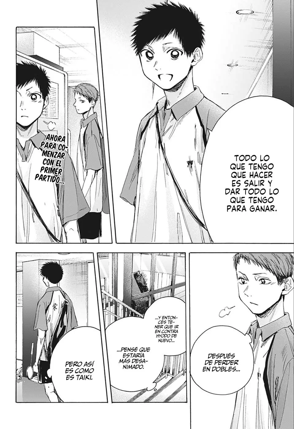 Read Blue Box ES Manga Online