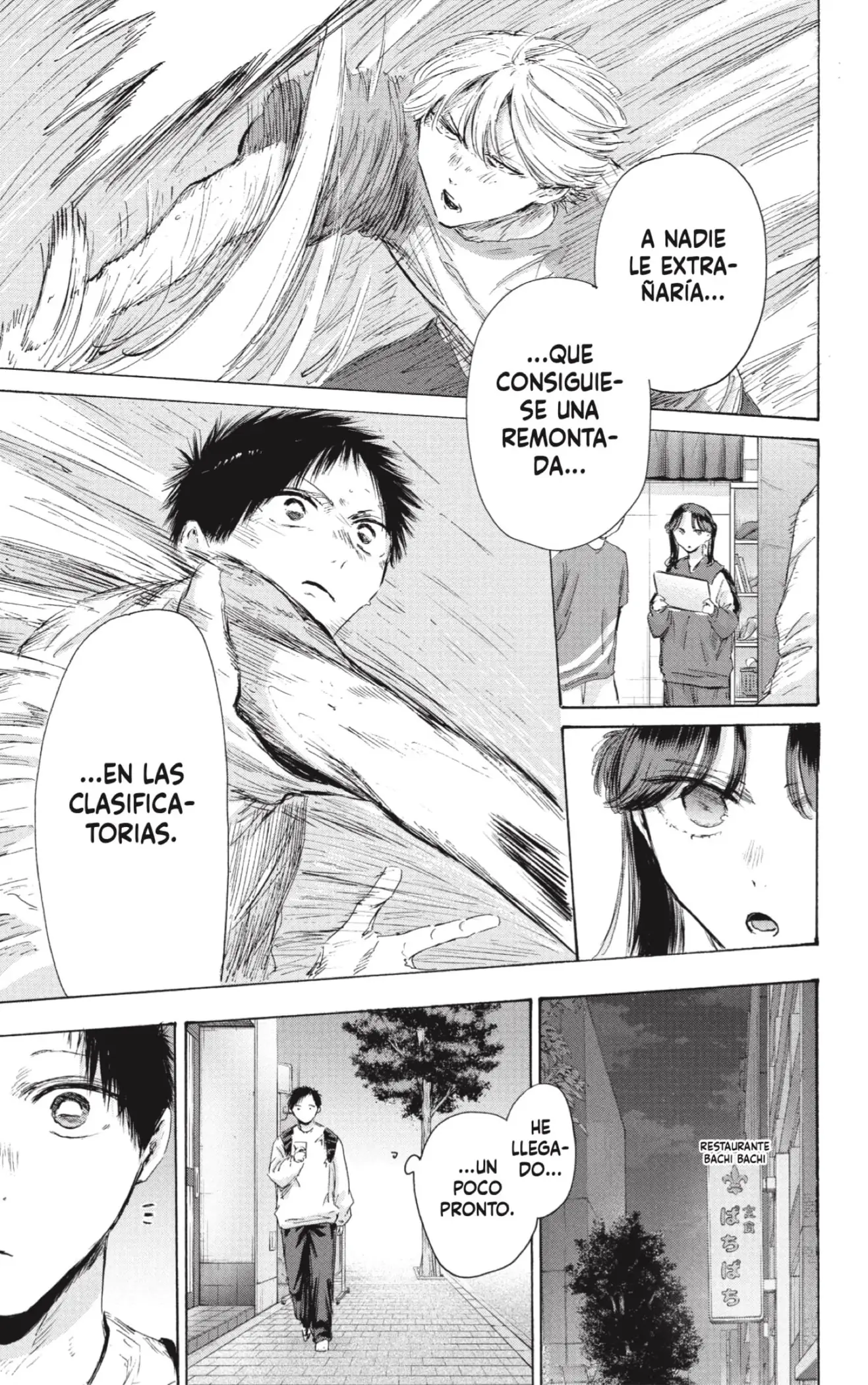 Read Blue Box ES Manga Online