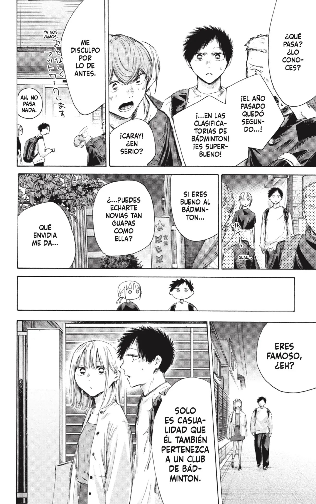 Read Blue Box ES Manga Online