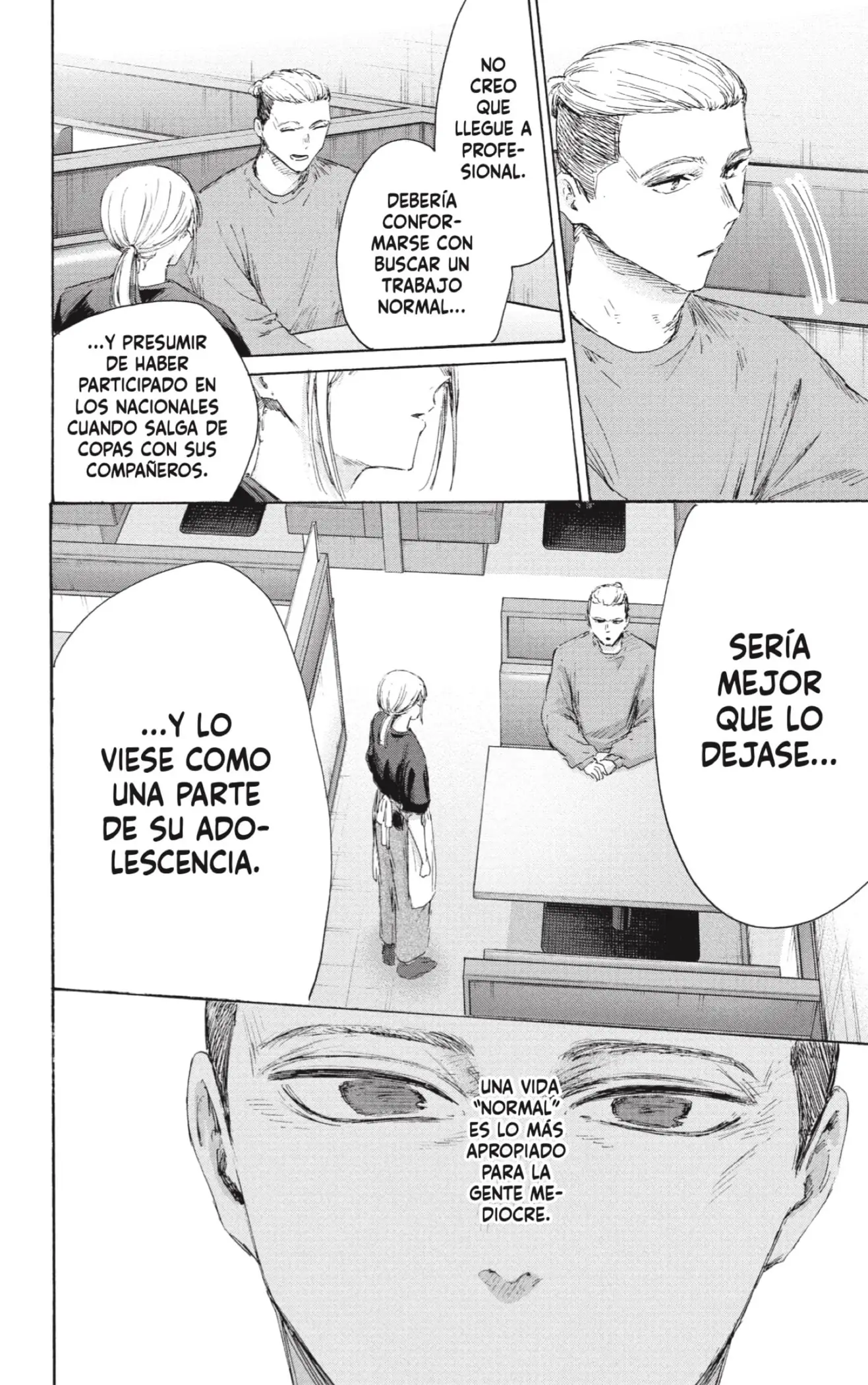 Read Blue Box ES Manga Online