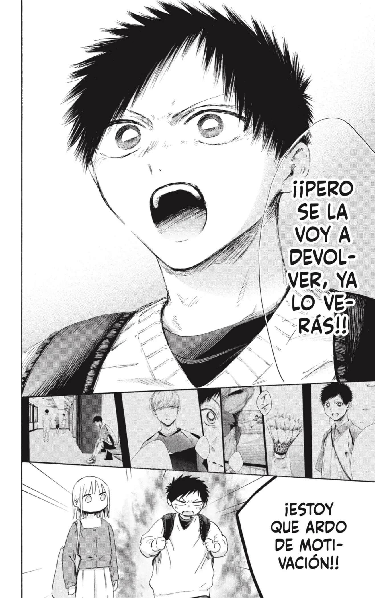 Read Blue Box ES Manga Online