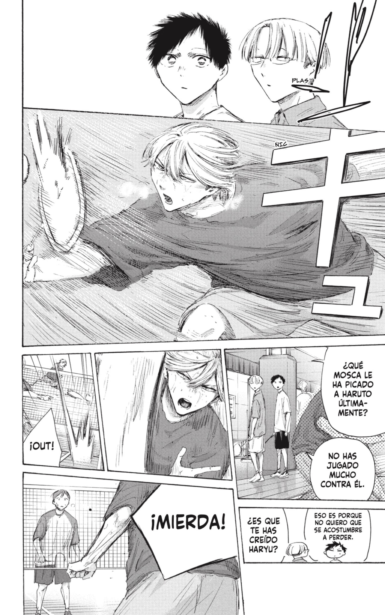 Read Blue Box ES Manga Online