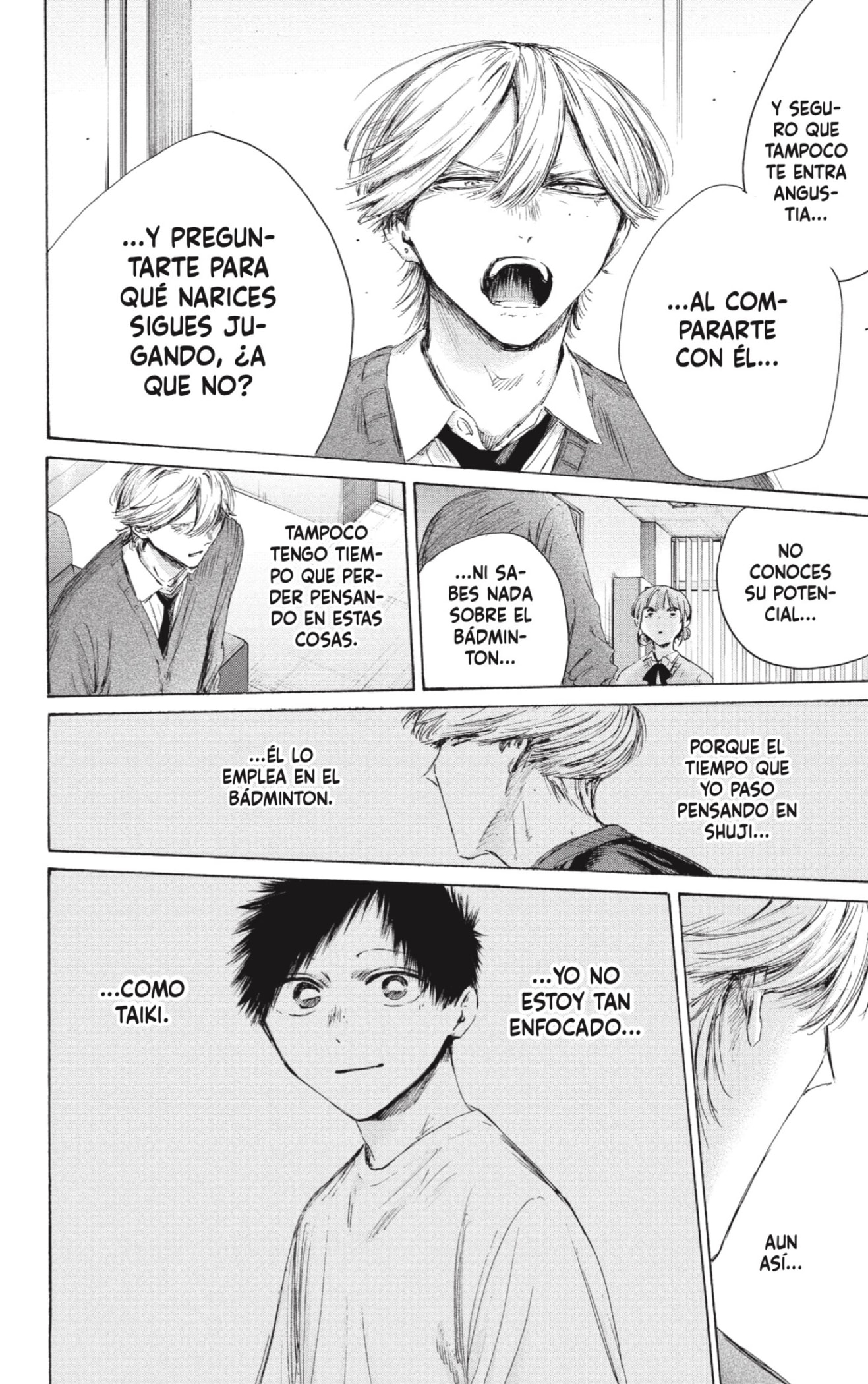 Read Blue Box ES Manga Online