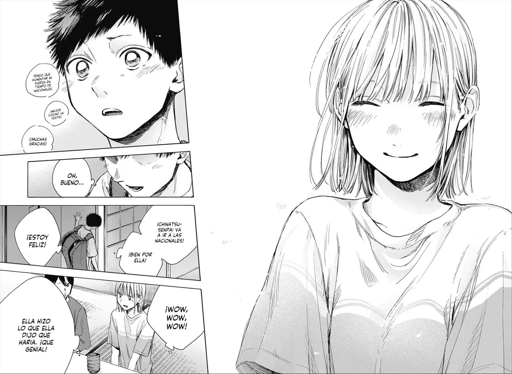 Read Blue Box ES Manga Online