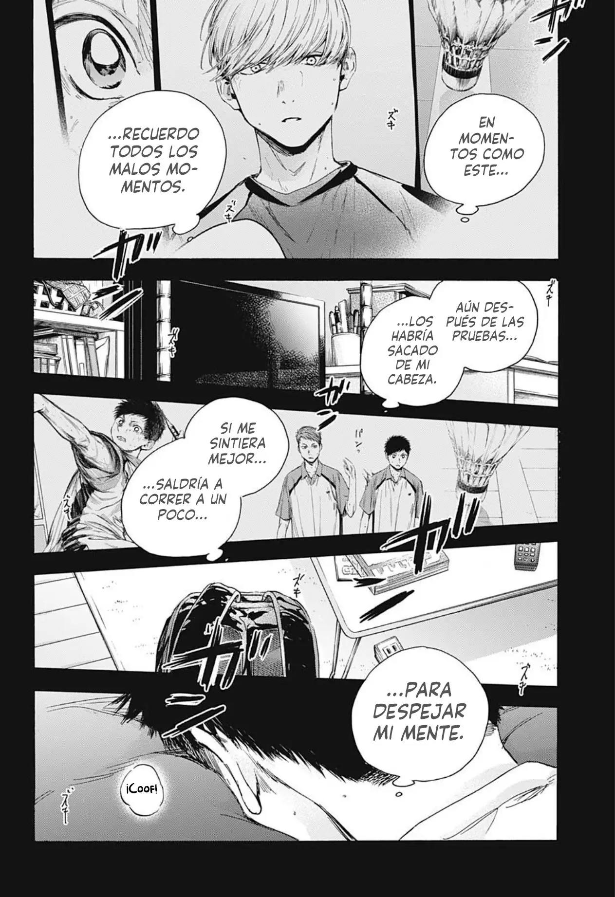 Read Blue Box ES Manga Online