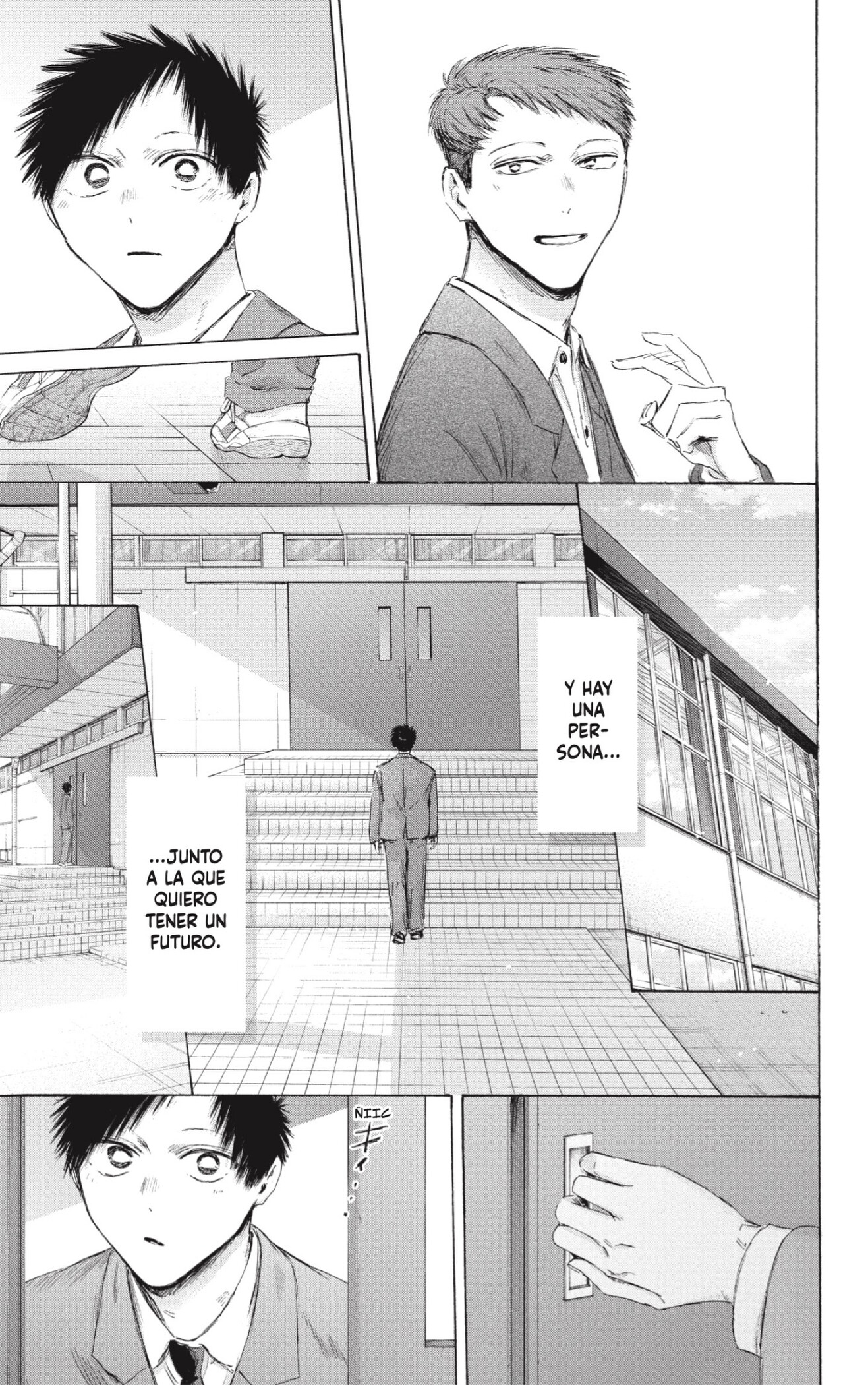 Read Blue Box ES Manga Online