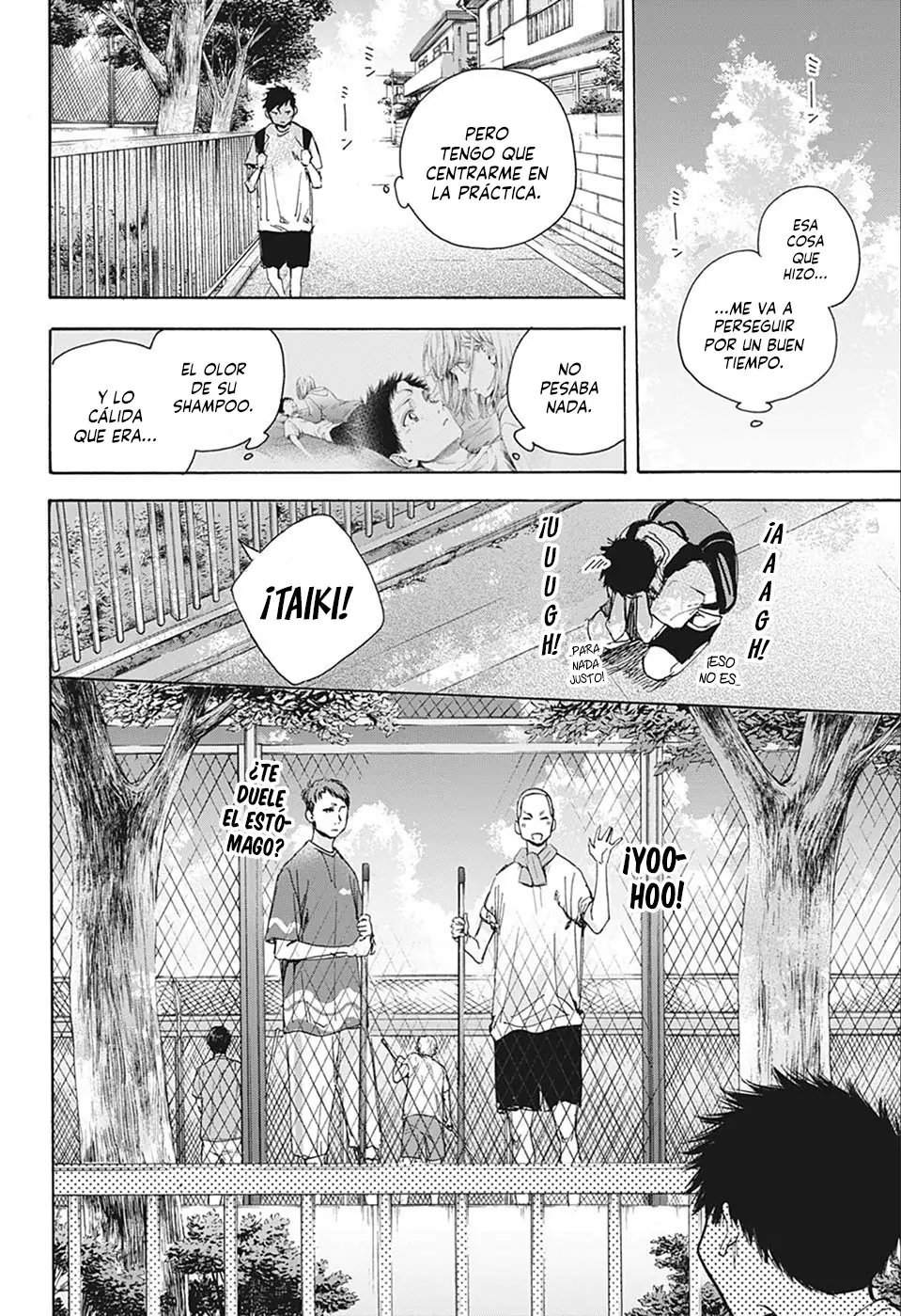 Read Blue Box ES Manga Online