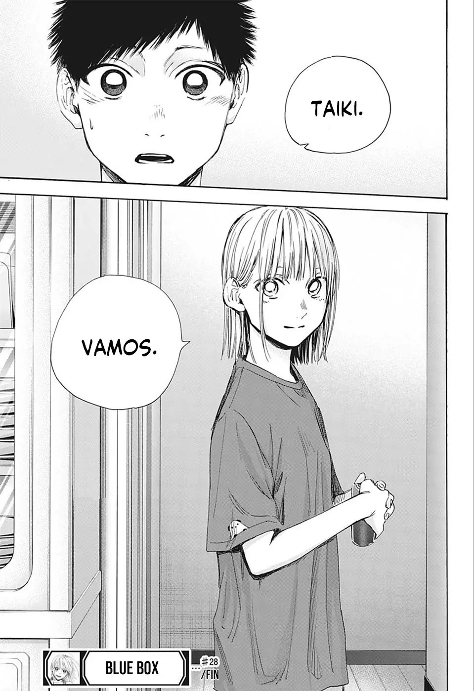 Read Blue Box ES Manga Online