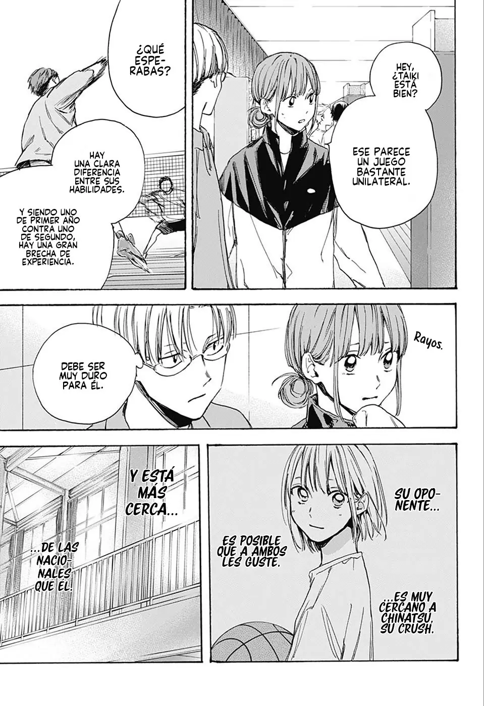 Read Blue Box ES Manga Online